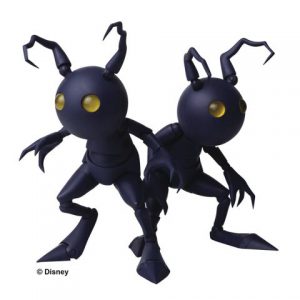 Kingdom Hearts: Shadow Heartless Bring Arts Action Figures (Set of 2)