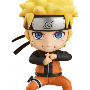 Nendoroid: Naruto Shippuden - Naruto Uzumaki Action Figure