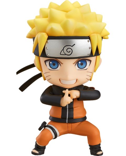 Nendoroid: Naruto Shippuden - Naruto Uzumaki Action Figure