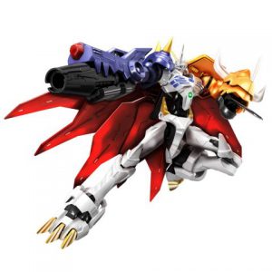 Digimon Amplified: Omnimon (Omegamon) Figure-Rise Standard Model Kit