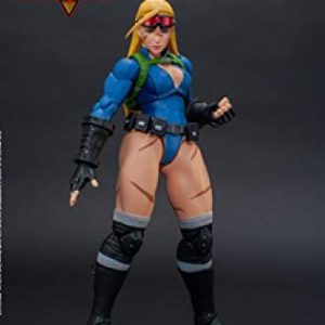 Cammy Battle Costume Street Fighter V, Storm Collectibles 1/12 Action Figure