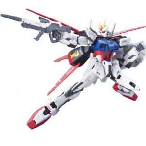 #3 GAT-X105 Aile Strike Gundam Gundam SEED, Bandai RG