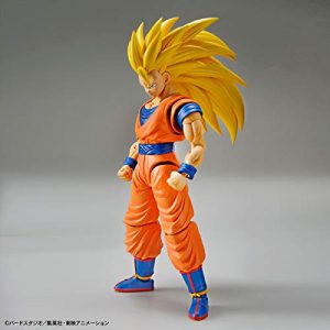 Dragon Ball Z: Super Saiyan 3 Goku Figure-Rise Standard Model Kit