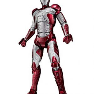 Iron Man Mark V And Hall Of Armor Set IRON MAN 2, Bandai S.H.Figuarts