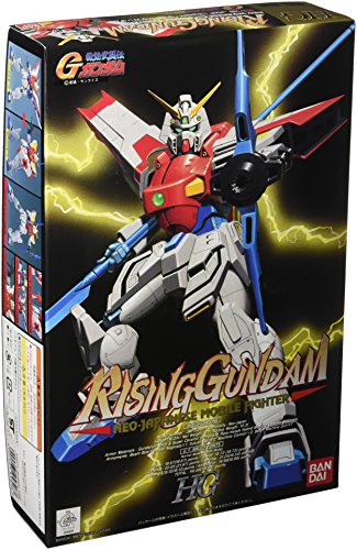 Rising Gundam G Gundam, Bandai HG Gundam