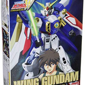 WF-01 Wing Gundam, Gundam Wing, Bandai 1/144 Gundam Wing
