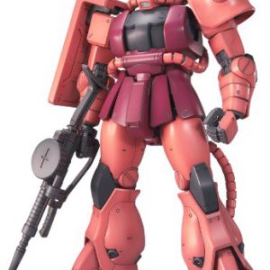 Char's Zaku II (Ver. 2.0) Mobile Suit Gundam, Bandai MG 1/100