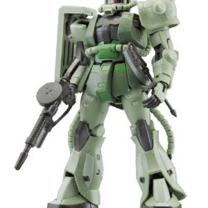 #4 MS-06 Zaku II (Green), Bandai RG