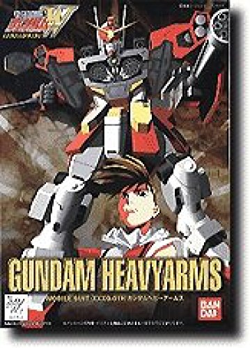 WF-04 Gundam Heavyarms, Gundam Wing, Bandai 1/144 Gundam Wing