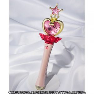 Sailor Moon: Pink Moon Stick Proplica Replica Figure
