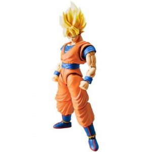 Dragon Ball Z: Super Saiyan Goku Figure-Rise Standard Model Kit (New PKG Ver)