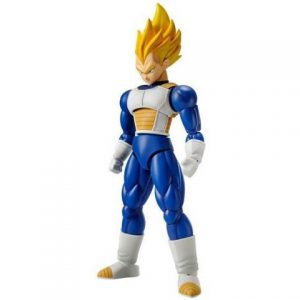 Dragon Ball Z: Super Saiyan Vegeta Figure-Rise Standard Model Kit (New PKG Ver)