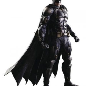 Justice League Movie: Batman Tactical Suit Play Arts Kai Action Figure