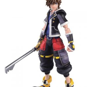 Kingdom Hearts III: Sora (2nd Form) Bring Arts Action Figure (PX Exclusive)