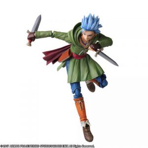 Dragon Quest XI: Erik Bring Arts Action Figure (Echoes of an Elusive Age)