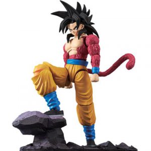 Dragon Ball GT: Super Saiyan 4 Goku Figure-rise Standard Model Kit