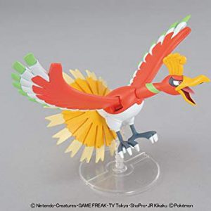 Pokemon: Ho-Oh Bandai Spirits Model Kit