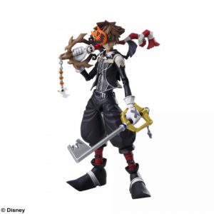 Kingdom Hearts III: Sora (Halloween Town) Bring Arts Action Figure