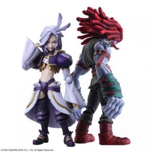 Final Fantasy IX: Kuja & Amarant Coral Bring Arts Action Figure (Set of 2)