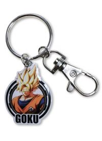 Key Chain: Dragon Ball FighterZ - SS Goku Potrait