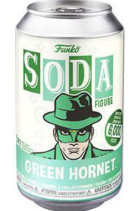 Green Hornet: Green Hornet Vinyl Soda Figure (Limited Edition: 6000 PCS)