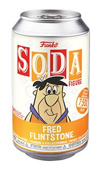 Hanna Barbera: Flintstones - Fred Flintstone Vinyl Soda Figure (Limited Edition: 7500 PCS)