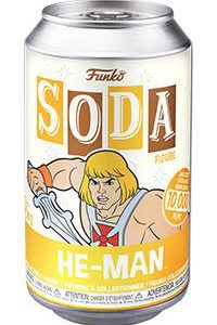 Masters of the Universe: He-Man Vinyl Soda Figure (Limited Edition: 10000 PCS)