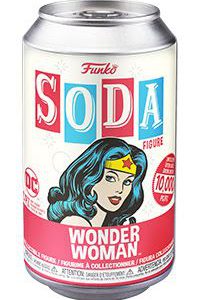 Wonder Woman: Wonder Woman Vinyl Soda Figure (Limited Edition: 10000 PCS)