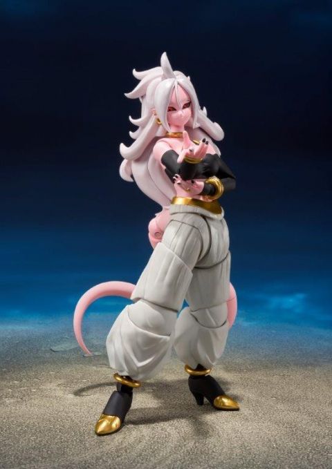 Dragon Ball Fighter Z: Android 21 S.H. Figuarts Action Figure