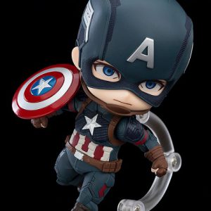 Nendoroid: Avengers Endgame - Captain America Action Figure