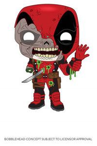 Marvel Zombies: Deadpool Pop Figure