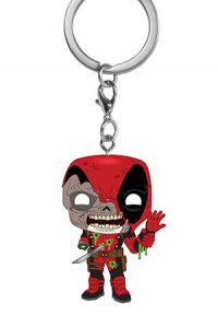 Key Chain: Marvel Zombies - Deadpool Pocket Pop