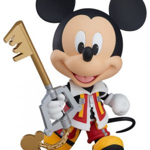 Nendoroid: Kingdom Hearts - King Mickey Action Figure
