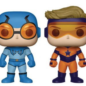 DC Comics: Blue Beetle (Ted Kord) & Booster Gold PX Exclusive Pop Vinyl Figures (2-Pack)