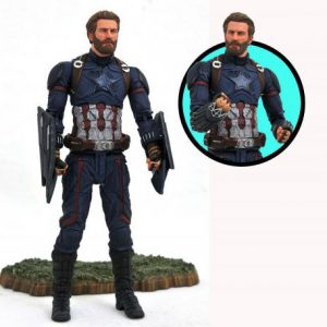 Avengers Infinity War: Captain America Marvel Selects Action Figure