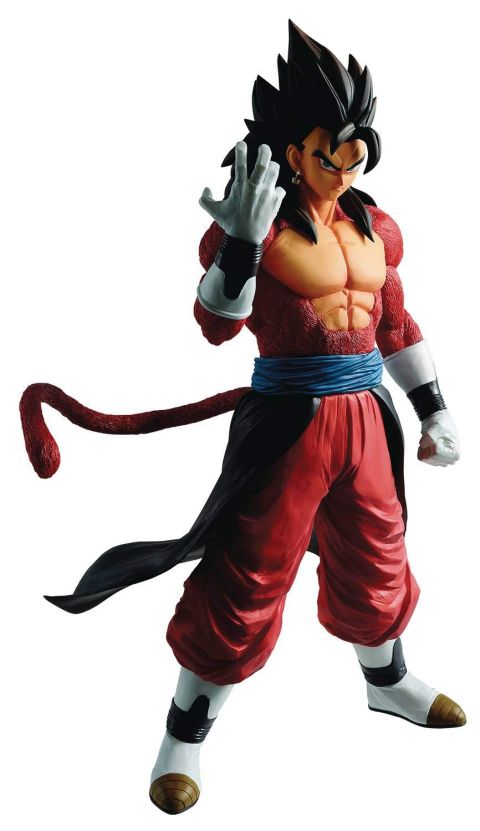 Dragon Ball Heroes: Super Saiyan 4 Vegito Xeno Figure