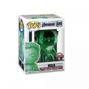 Avengers Endgame: Hulk (Chrome Green) Pop Figure (Special Edition)