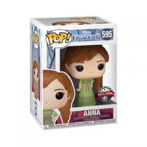 Disney: Frozen 2 - Anna (Nightgown) Pop Figure (Special Edition)