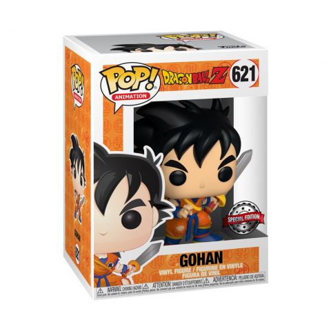 Dragon Ball Z: Gohan (Young) w/ Sword Pop Figure (Special Edition)