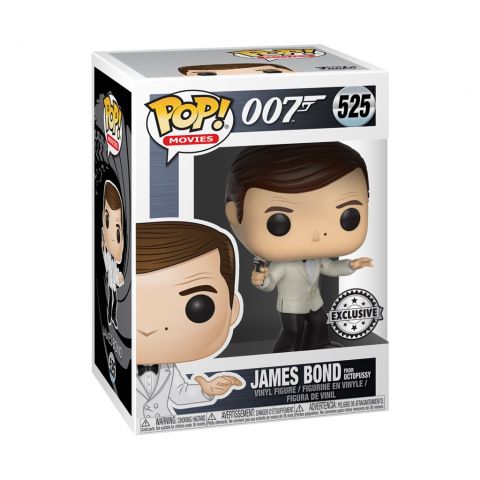 James Bond: James Bond (Roger Moore) (White Tux) Pop Vinyl Figure (Special Edition)