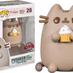 Pusheen: Pusheen w/ Cupcake Pop Figure (Special Edition)
