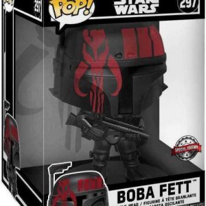 Star Wars: Boba Fett (Black) 10'' Pop Figure (Special Edition)