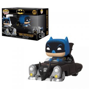 Batman: 80th Anniversary - Batman w/ Batmobile Pop Rides Figure