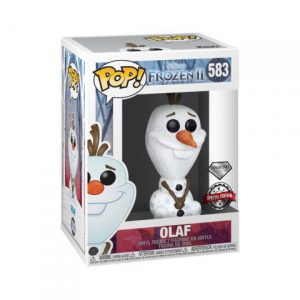 Disney: Frozen 2 - Olaf (DGLT) Pop Figure (Special Edition)