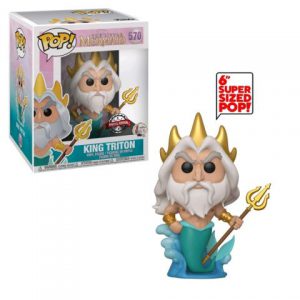 Disney: The Little Mermaid - King Triton 6'' Pop Figure (Special Edition)