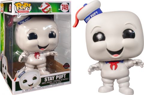 Ghostbusters: Stay Puft 10'' Pop Figure (Special Edition)