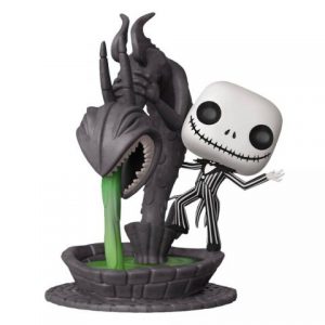 Nightmare Before Christmas: Jack on Fountain Movie Moment Figure (Special Edition)