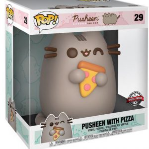 Pusheen: Pusheen w/ Pizza 10'' Pop Figure (Special Edition)