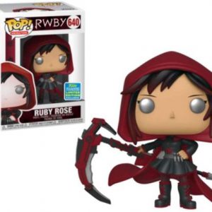 RWBY: Ruby Rose w/ Hood Pop Figure (2019 Summer Convention Exclusive)