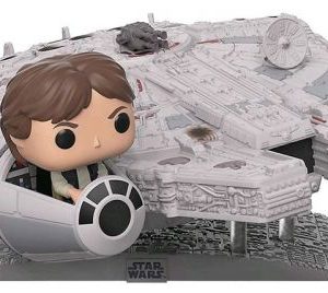 Star Wars: Han Solo w/ Millennium Falcon POP Deluxe Figure (Special Edition)